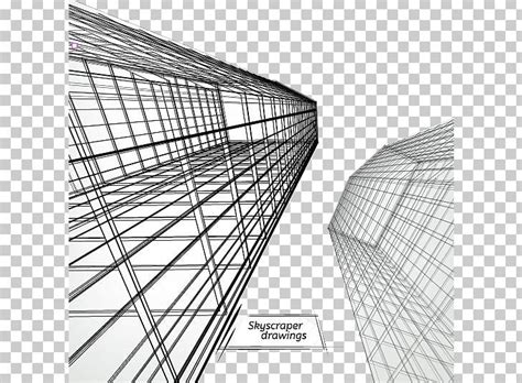 Skyscraper Architectural Drawing Architecture PNG, Clipart, Abstract Lines, Angle, Architect ...