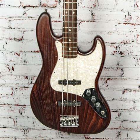 Fender - Parts Bass - USA Limited Ash Jazz Bass Body and USA | Reverb