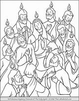 Glorious Mysteries Rosary Coloring Pages  The Catholic Kid sketch template