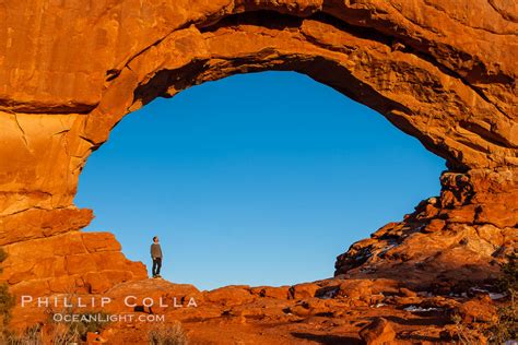 North Window, Arches National Park, Utah, #18160