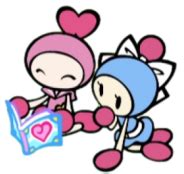 Pink Bomber and Aqua Bomber reading a book Blank Template - Imgflip