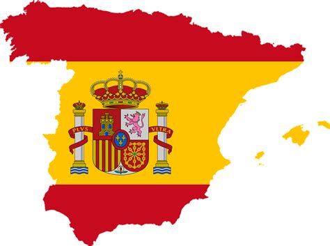 Free vector graphic: Spain, Country, Europe, Flag - Free Image on Pixabay - 1758851