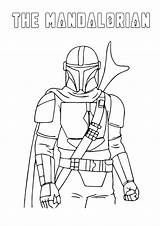 Free Printable Mandalorian Coloring Pages  Templates sketch template