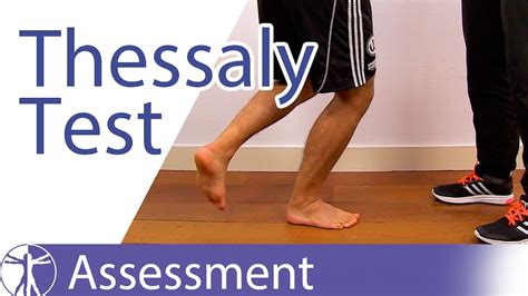 Thessaly Test⎟Meniscus Lesion - YouTube