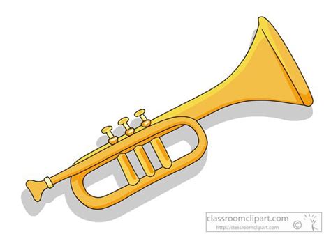 Trumpet Clip Art Pictures