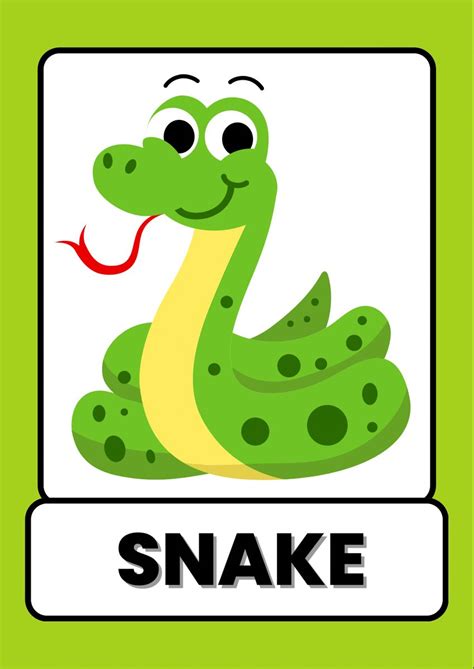 Animals Flashcard for Kids | Learn Animal Facts with Flashcards