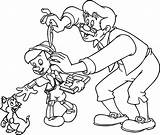 Pinocchio Coloring Pages  Free Printable sketch template
