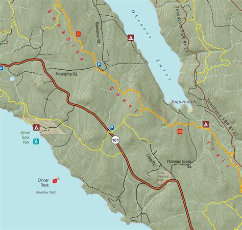 Sunshine Coast Trail Maps - Sunshine Coast Shuttles