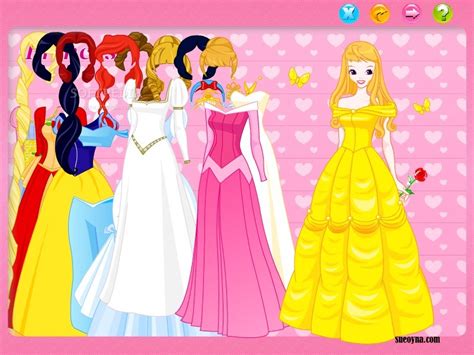 Disney Princess Dress Up Download