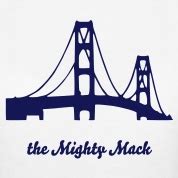 Mackinac Bridge Representing for MI | Mackinac bridge, Mackinac, Bridge