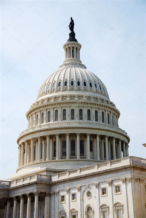 Capitol Hill, Washington DC — Stock Photo © rabbit75_dep #4001284