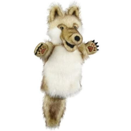 Wolf Hand Puppet - Walmart.com