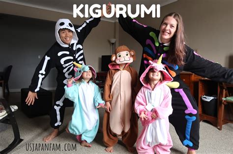 Kawaii Japanese Kigurumi for Halloween Costumes & Cosplay - GIVEAWAY! - US Japan Fam