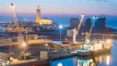 Maroc : le port de Casablanca fête son centenaire