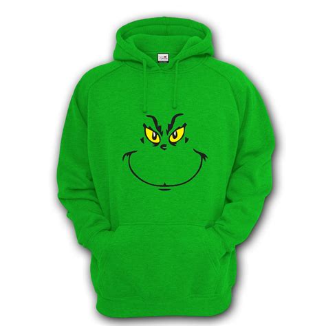 The Grinch Green Hoodies Ugly Funny Christmas Adult & Kids Unisex | eBay