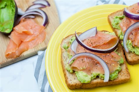 Avocado Toast with Smoked Salmon - Tabitha Talks Food