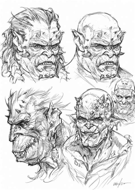 Bloodborne concept art, Character sketches, Fantasy character design