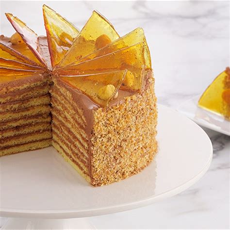 Dobos Torte – Classic Cake Series | Casa di Mazzaro