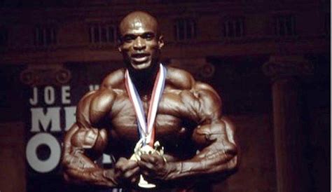 Ronnie Coleman - Mr. Olympia 1998-2005 - Evolution of Bodybuilding ...