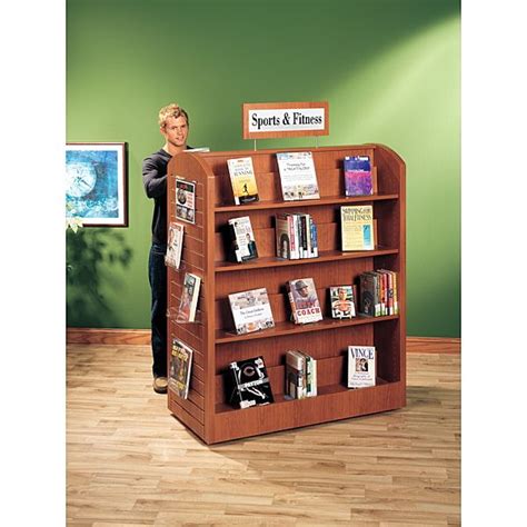 Use mobile, bookstore-style displays to draw attention to popular ...