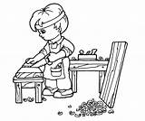 26 Best Ideas For coloring  Carpenter Coloring Pages sketch template
