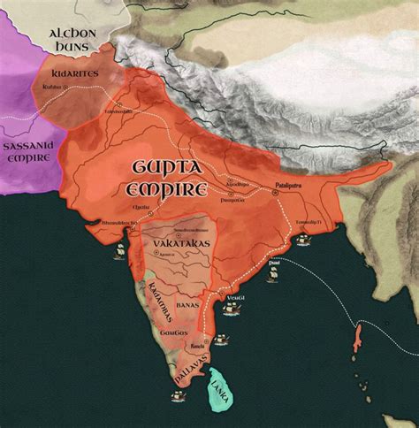 Vikramaditya Empire in 2023 | Indian history facts, India world map ...