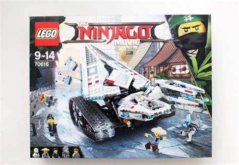 Lego Ninjago Movie Zanes Ice Tank