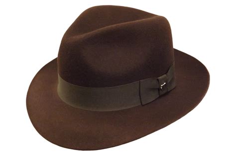 Wool Felt Fedora - Hills Hats