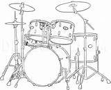 Bass Drum Coloring Page  For Clip Art Library sketch template
