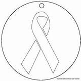 Pink Ribbon Coloring Pages At GetColoringscom  Free Printable sketch template