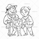 Abuelos Citizen Wickedbabesblog Sketch Coloring Page sketch template