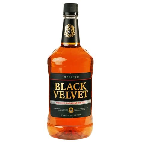 Black Velvet Half Gallon Whiskey Buy Online Max Liquor for Sale