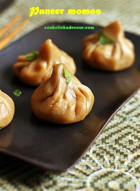 Paneer Momos Recipe With Wheat Flour | Cook Click N Devour!!!