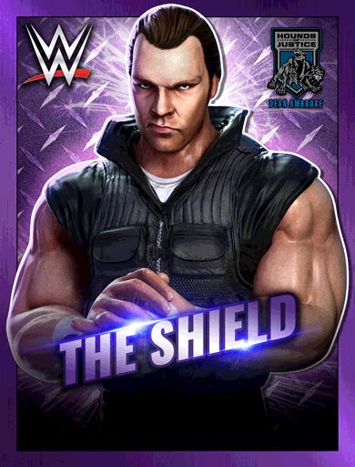 Dean Ambrose “The Shield” Stats - WWE Champions Guide