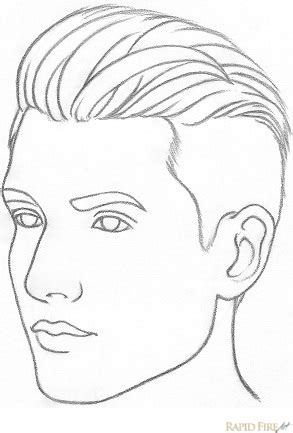 Shading Faces Drawing at GetDrawings | Free download