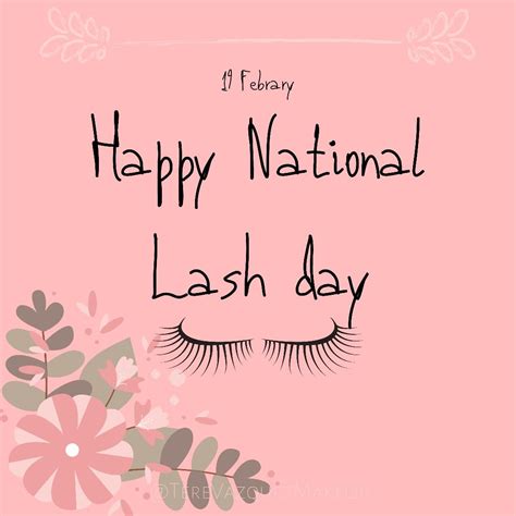 Happy National Lash day | Lashes, Mary kay marketing, The body shop