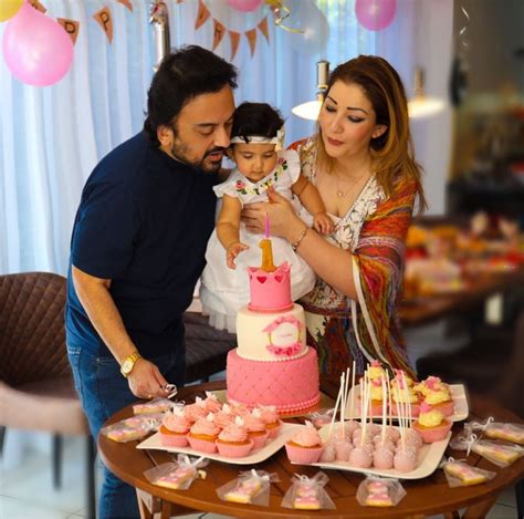 Adnan Sami celebrates daughter Medina’s first birthday | Indian Celebrity Events