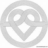 Infinity Sign Coloring Pages At GetColoringscom  Free Printable sketch template