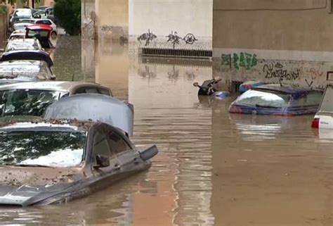 Schools shut as torrential rains hit southeastern Spain | Astro Awani