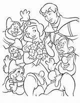 Snow White Printable Coloring Pages sketch template