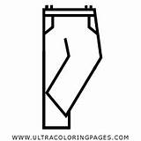 Dibujo De Pantalones Para Colorear  Ultra Coloring Pages sketch template