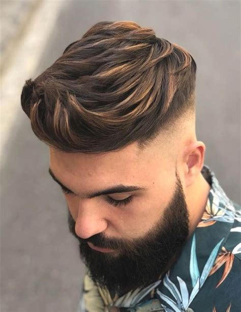 Best Skin/Bald Fade Haircut: 30 Haircut Styles for Men | Men hair color, Men hair highlights ...