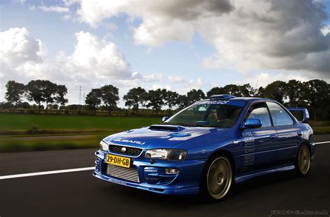 Subaru Impreza GT Turbo | Jeroen Buitenhuis | Flickr