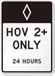 HOV Lane Signs | MUTCD Compliant