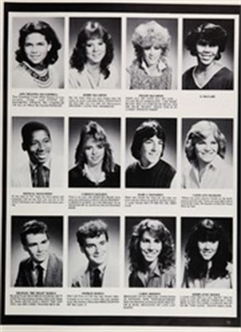 Columbia High School - Mirror Yearbook (Maplewood, NJ), Class of 1985, Page 77 of 328