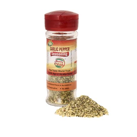 Garlic Pepper Seasoning - Aumfresh