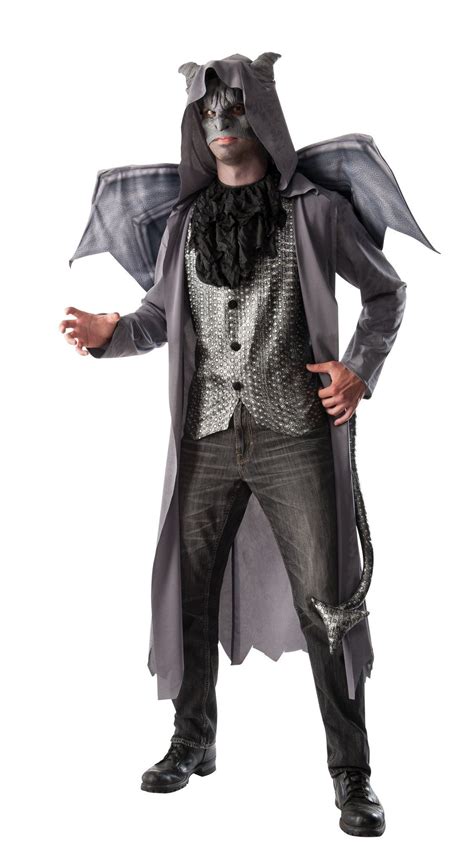 Gargoyle Men's Costume | Products | Gargoyle costume, Costumes, Scary halloween costumes