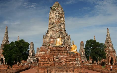Buddhist temple - Ayutthaya, Thailand | Flickr - Photo Sharing!