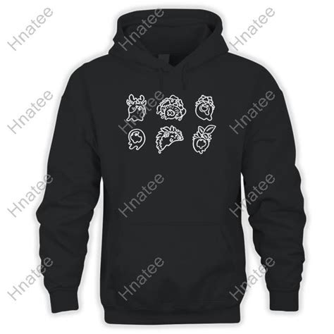 Slimecicle Merch Forest Slime Line Art Crewneck Sweatshirt - Hnatee