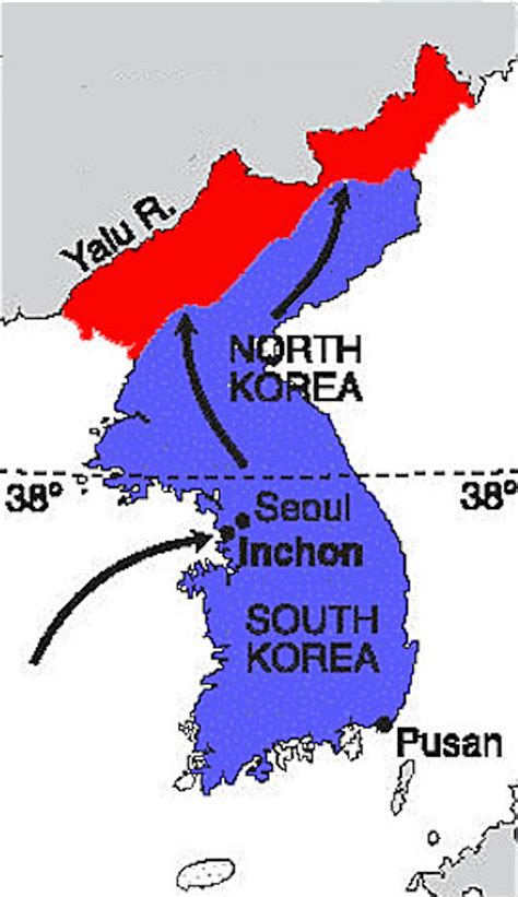 Interactive Battle Maps - Korean War Legacy